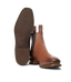 R.M.Williams - Comfort Craftsman - Burnished Leather - Dark Tan - H Fit