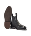 R.M.Williams - Dynamic Craftsman Boot - Yearling Leather - Black - H Fit