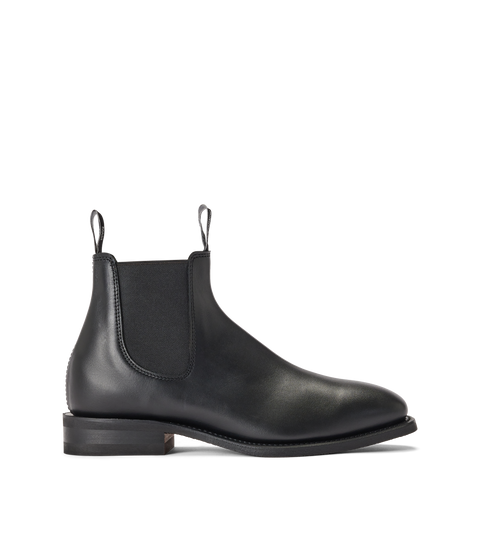 R.M.Williams - Dynamic Craftsman Boot - Yearling Leather - Black - G Fit