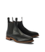 R.M.Williams - Comfort Craftsman Boot - Yearling Leather - Raw Edge - Black - H Fit