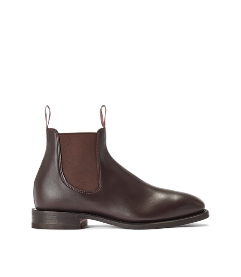 R.M.Williams - Dynamic Craftsman Boot - Yearling Leather - Chestnut - H Fit