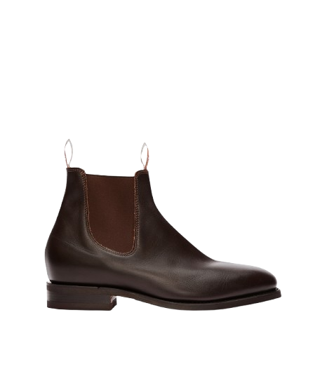 R.M.Williams - Mens Comfort Tambo Boot - Yearling Leather - Chestnut - X (Wide) Fit