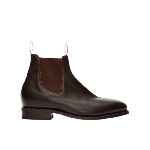 R.M.Williams - Mens Comfort Tambo Boot - Yearling Leather - Chestnut - X (Wide) Fit