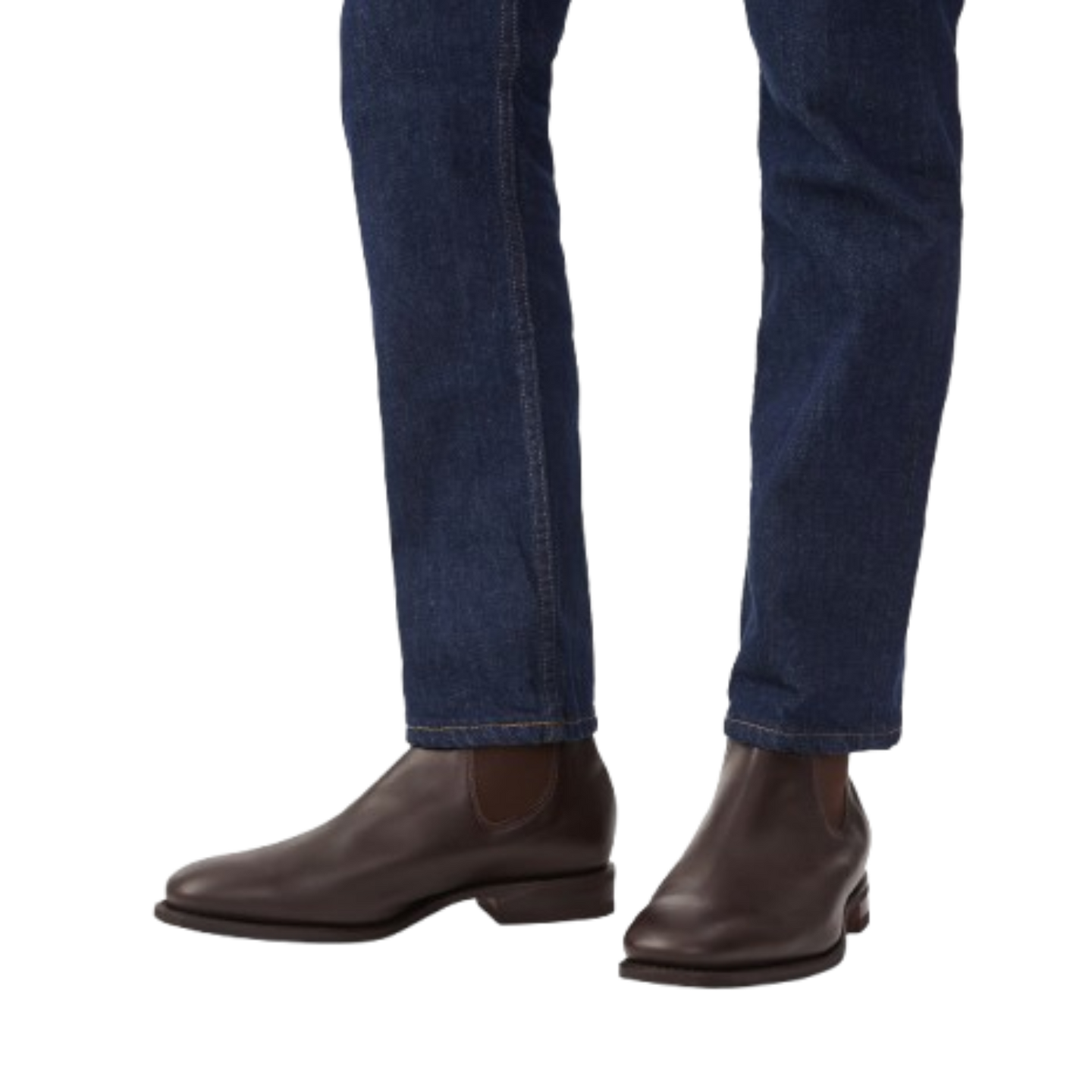 R.M.Williams - Mens Comfort Tambo Boot - Yearling Leather - Chestnut - X (Wide) Fit