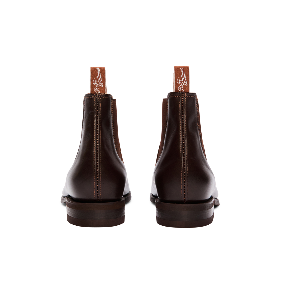 R.M.Williams - Comfort Tambo Boot - Yearling Leather - Chestnut - X (Wide) Fit