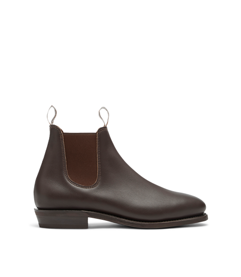 R.M.Williams - Adelaide Boot - Yearling Leather - Chestnut - D Fit