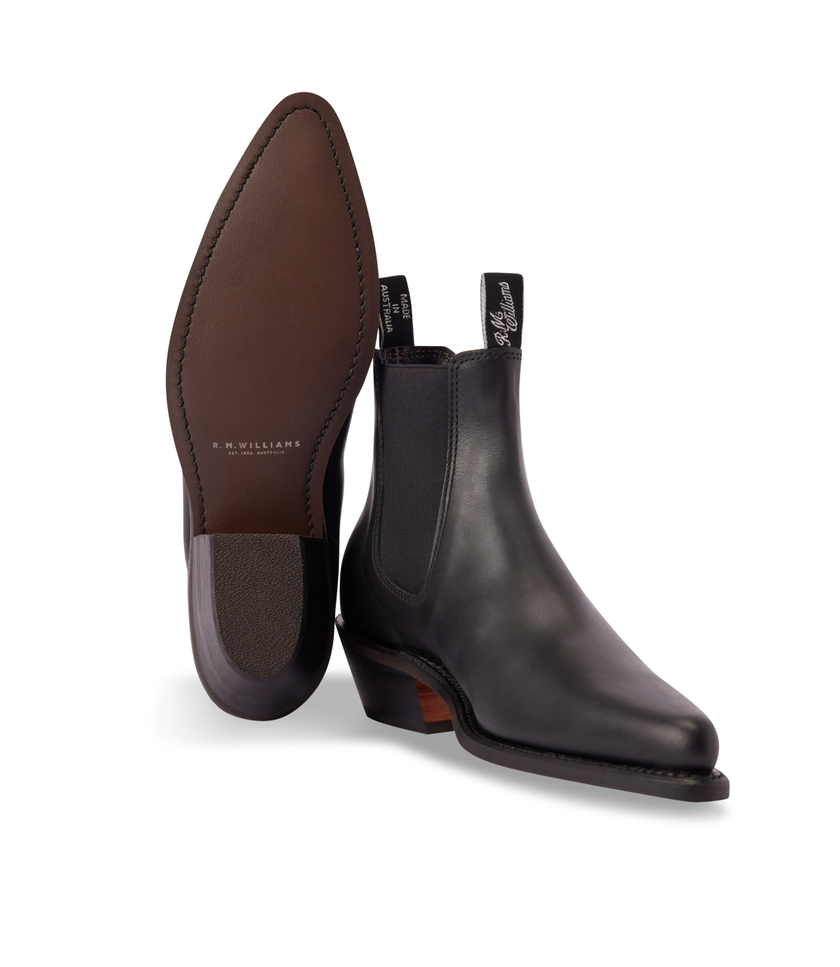 R.M.Williams - Millicent Boot - Yearling - Ebony