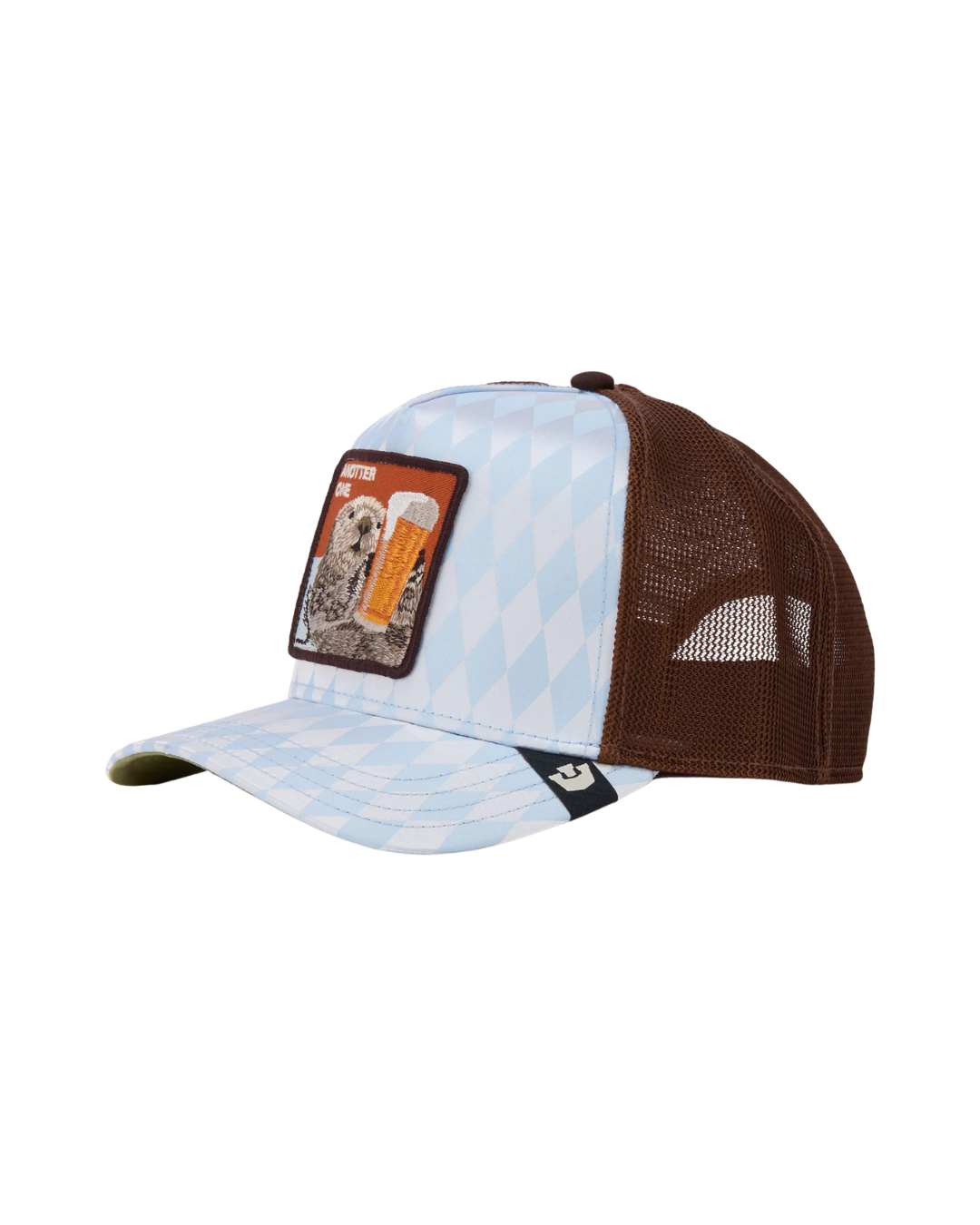 Goorin - Animal Trucker Cap - Another One - Brown/Light Blue