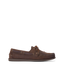 R.M.Williams - Islet Moccasin Boat Shoe - Bark side view showcasing premium crazy horse leather and traditional moccasin construction.