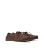 R.M.Williams - Islet Moccasin Boat Shoe - Bark in premium crazy horse leather with rubber sole and leather laces.