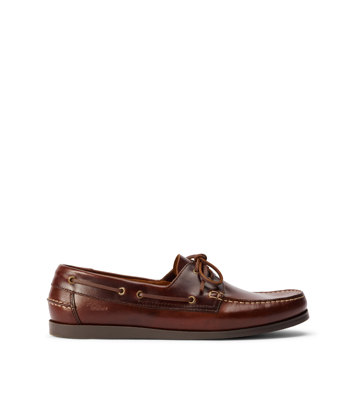 R.M.Williams - Islet Moccasin Boat Shoe - Mid Brown