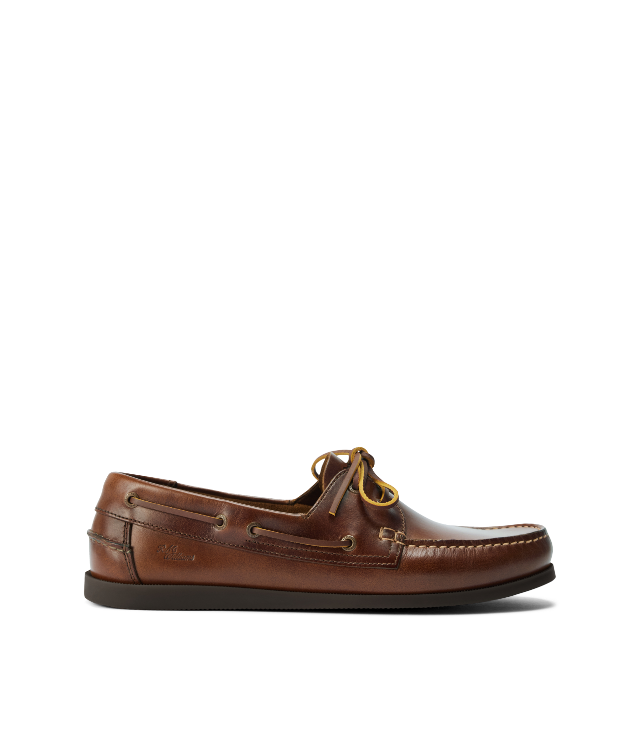 R.M.Williams - Islet Moccasin Boat Shoe - Tan