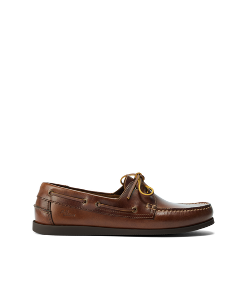 R.M.Williams - Islet Moccasin Boat Shoe - Tan