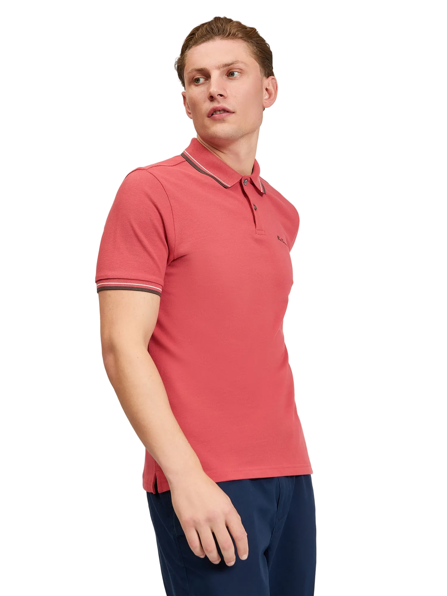 Ben Sherman - Signature Pique Polo - Coral