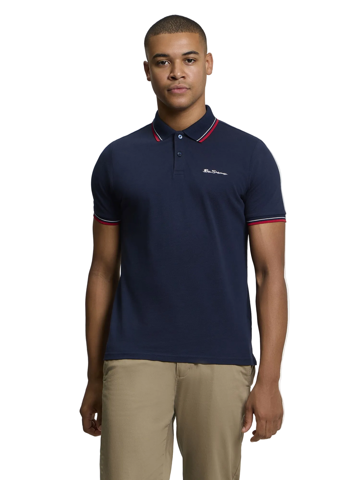 Ben Sherman - Signature Pique Polo - Dark Navy