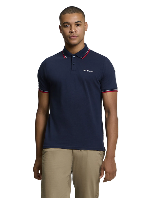 Ben Sherman - Signature Pique Polo - Dark Navy