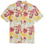 Ben Sherman - Cactus Print Shirt - Ivory/Multi