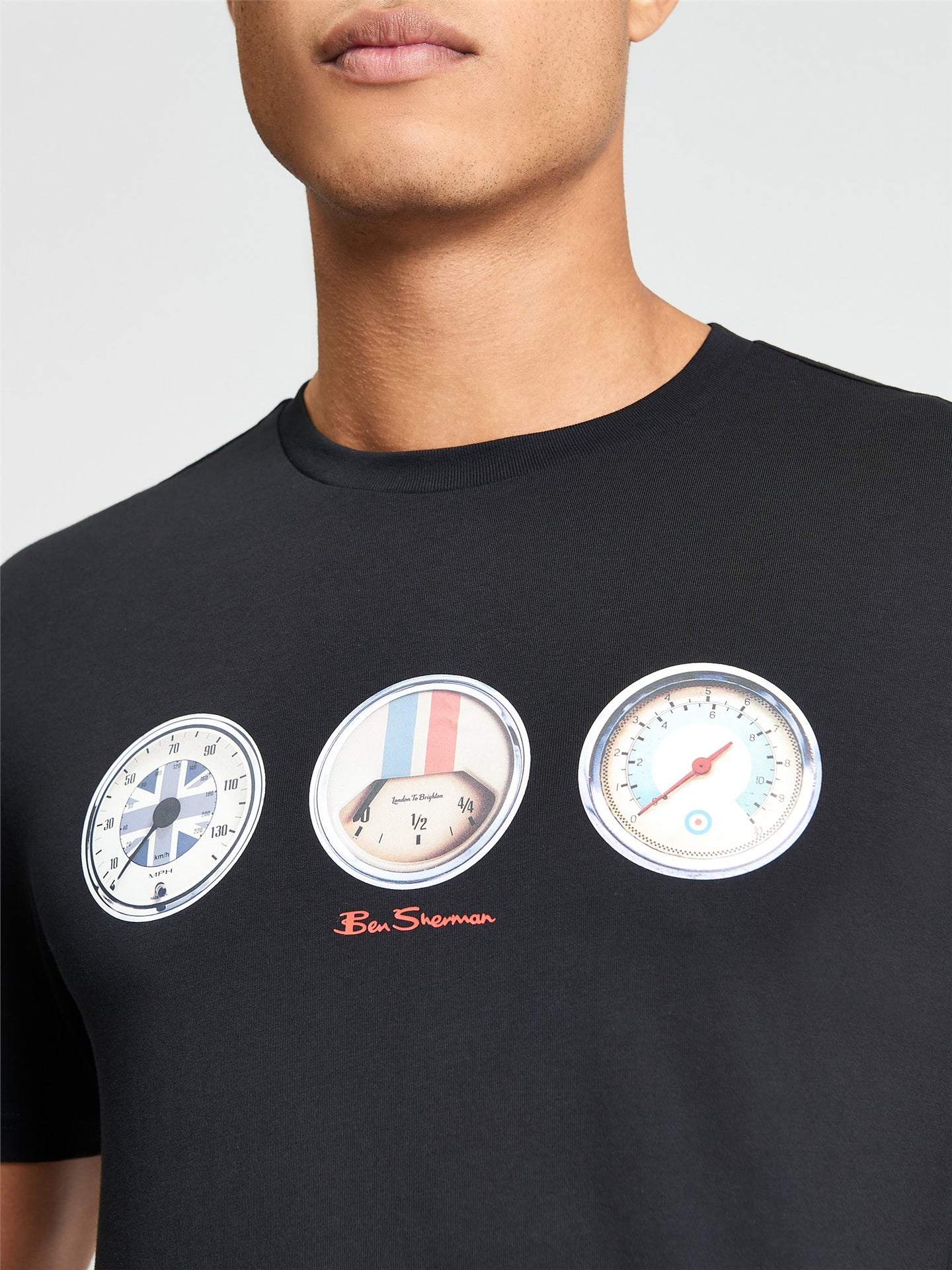 Ben Sherman - Speed Tee - Black