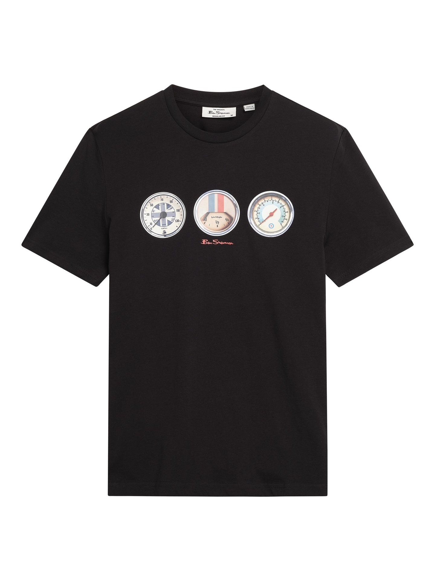 Ben Sherman - Speed Tee - Black