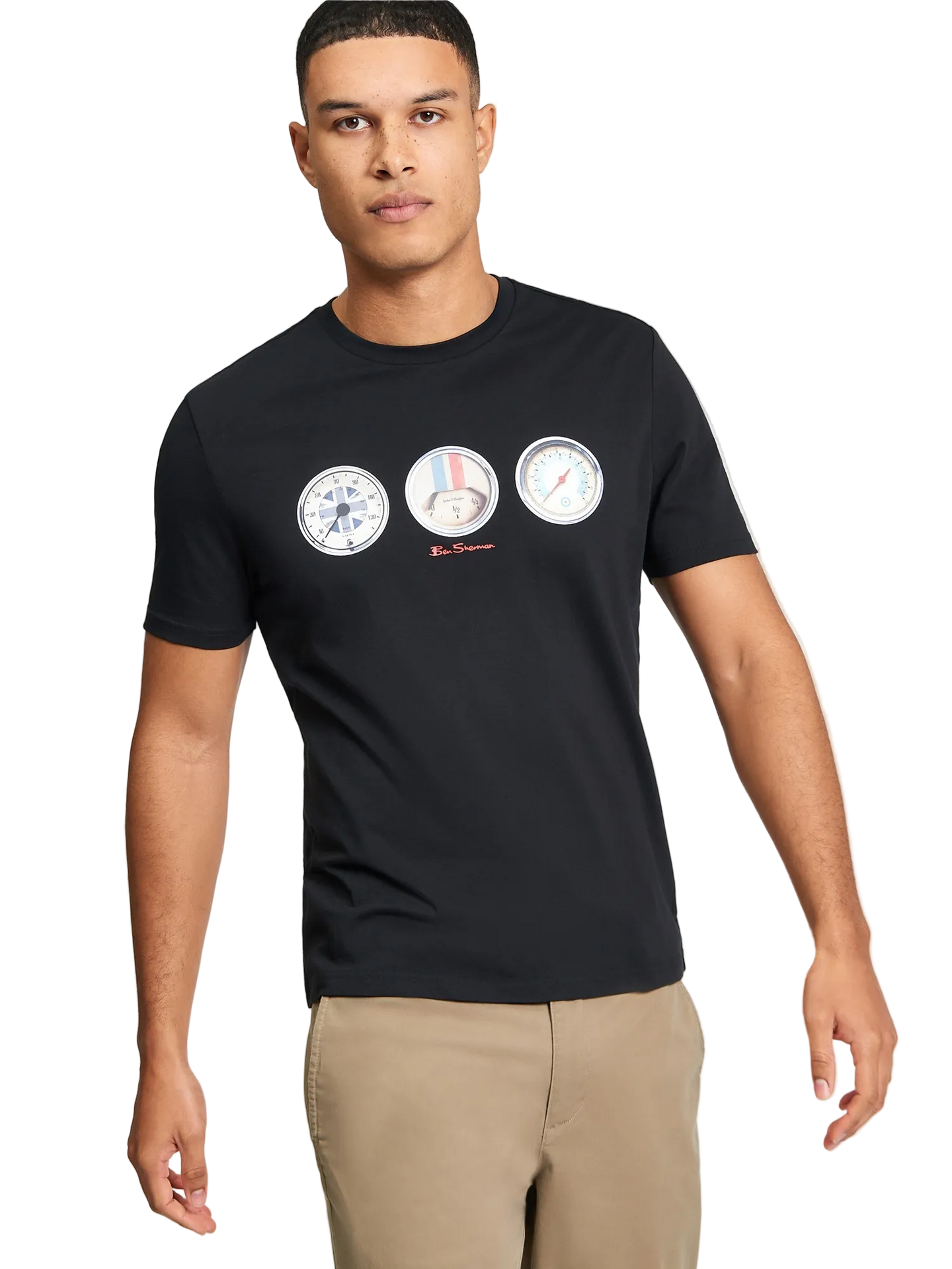 Ben Sherman - Speed Tee - Black