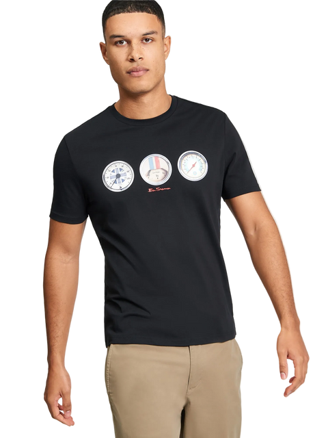 Ben Sherman - Speed Tee - Black