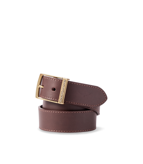 RM Williams - Eden Valley Belt - Harvest Gold, Hot Fudge, Brown