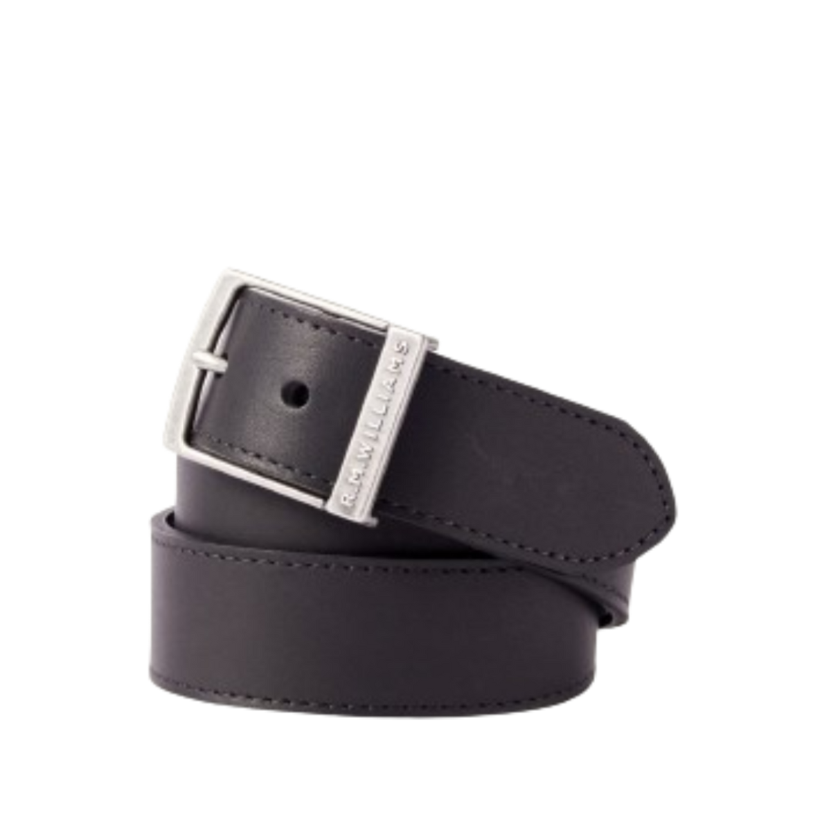 RM Williams Eden Valley Belt - Ebony