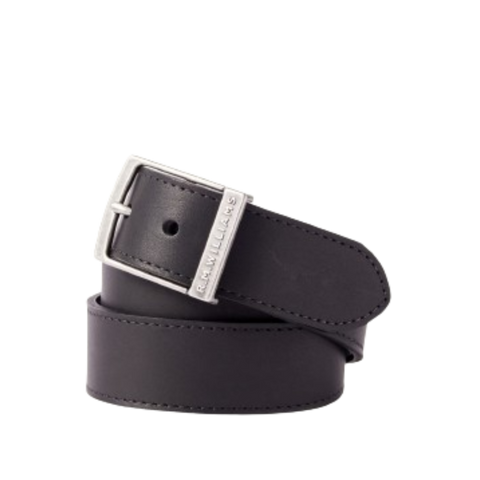 RM Williams Eden Valley Belt - Ebony
