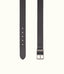 RM Williams Eden Valley Belt - Ebony