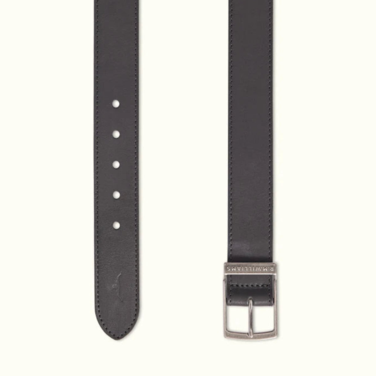 RM Williams Eden Valley Belt - Ebony