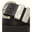 R.M.Williams - Drover Belt - Antique Brass Hardware - Chocolate