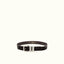 R.M.Williams - Drover Belt - Antique Brass Hardware - Chocolate
