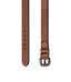 R.M.Williams - Ryder Belt - Suede - Dark Bronze Hardware - Brown