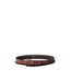 R.M.Williams - Ryder Belt - Suede - Dark Bronze Hardware - Brown