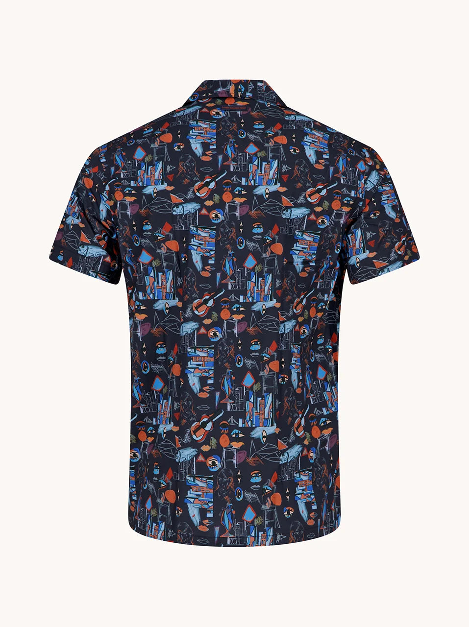 A Fish Named Fred - Cubist SS Shirt - Multi