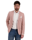A Fish Named Fred - Blazer Mélange Piqué Sports Coat - Rust