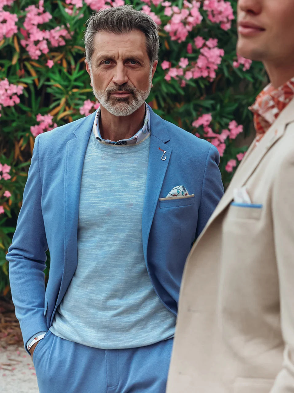 A Fish Named Fred - Sports Coat - Blue