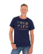 A Fish Named Fred - Fred Fish T-Shirt - Navy