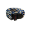 A Fish Named Fred - Braided Stretch Belt - Blue Multi