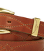 R.M.Williams - Cate Stitched Belt - Tan