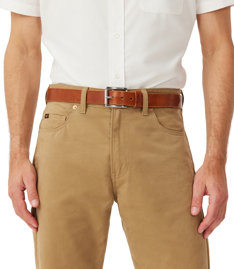 R.M.Williams - Berwick Belt - Tan