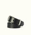 R.M.Williams - Cassidy Belt - Antique Silver Hardware - Black