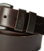 R.M.Williams - Drover Belt - Matt brown Hardware - Walnut
