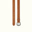 R.M.Williams - Goodwood Belt - Antique Brass Hardware - Vintage Brown