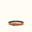R.M.Williams - Goodwood Belt - Antique Brass Hardware - Vintage Brown