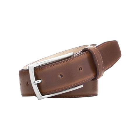 Buckle - Leather Belt - Casablanca - Tan
