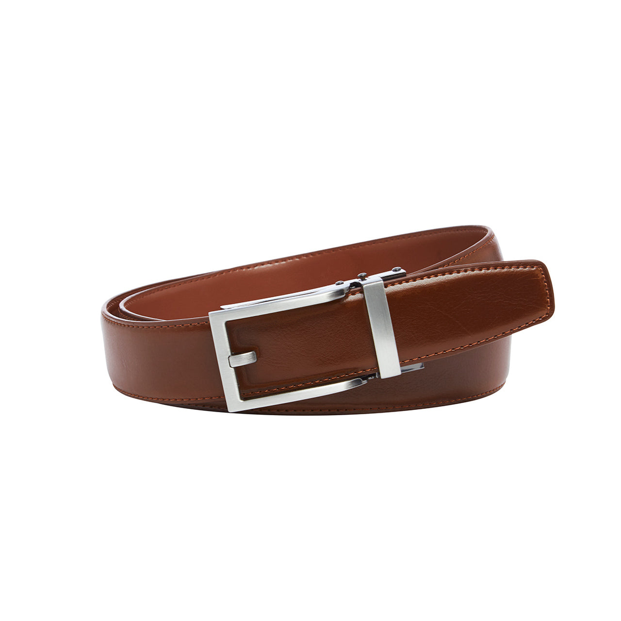 Buckle - Adjustable Leather Belt - Hamilton - Tan