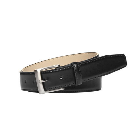 Buckle - Leather Belt - Rogue - Black