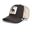 Goorin - Animal Trucker Cap - Bad Boy Rottie - Black & Stone