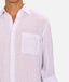 Industrie - The Baptiste Long Sleeve Shirt - White/Light Blue